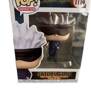 Funko Pop Satoru Gojo Vinyl Figure